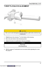 Предварительный просмотр 49 страницы Polaris 550 Indy 2022 Owner'S Manual