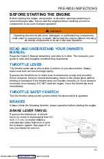 Preview for 53 page of Polaris 550 Indy 2022 Owner'S Manual