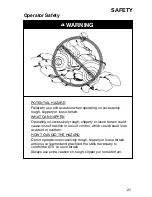 Preview for 23 page of Polaris 600 Dragon SP Owner'S Manual