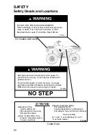 Preview for 36 page of Polaris 600 Dragon SP Owner'S Manual