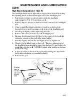 Preview for 125 page of Polaris 600 Dragon SP Owner'S Manual