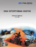 Polaris 600 Dragon SP Service Manual preview