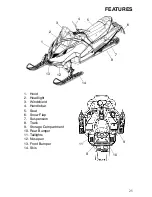 Предварительный просмотр 28 страницы Polaris 600 Fusion Owner'S Manual