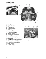 Предварительный просмотр 29 страницы Polaris 600 Fusion Owner'S Manual