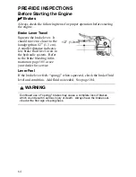 Предварительный просмотр 67 страницы Polaris 600 Fusion Owner'S Manual