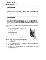 Предварительный просмотр 75 страницы Polaris 600 Fusion Owner'S Manual