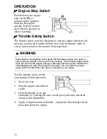 Предварительный просмотр 81 страницы Polaris 600 Fusion Owner'S Manual