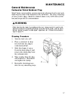 Предварительный просмотр 100 страницы Polaris 600 Fusion Owner'S Manual