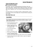 Предварительный просмотр 112 страницы Polaris 600 Fusion Owner'S Manual