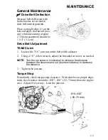 Предварительный просмотр 114 страницы Polaris 600 Fusion Owner'S Manual