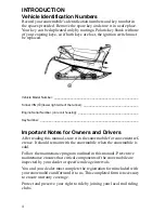 Preview for 7 page of Polaris 600 HO IQ Owner'S Manual