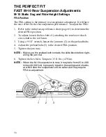 Preview for 61 page of Polaris 600 HO IQ Owner'S Manual