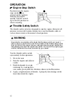 Preview for 85 page of Polaris 600 HO IQ Owner'S Manual