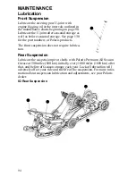 Preview for 97 page of Polaris 600 HO IQ Owner'S Manual