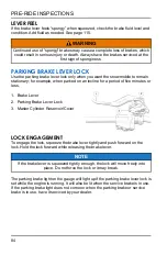 Preview for 86 page of Polaris 600 INDY SP 2019 Owner'S Manual