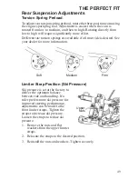 Preview for 51 page of Polaris 600 INDY Voyager 2014 Owner'S Manual