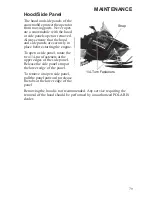 Preview for 81 page of Polaris 600 INDY Voyager 2014 Owner'S Manual