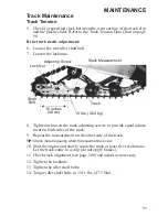 Preview for 101 page of Polaris 600 INDY Voyager 2014 Owner'S Manual