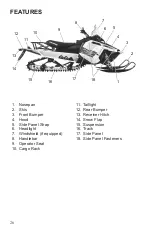 Предварительный просмотр 28 страницы Polaris 600 INDY VOYAGEUR Owner'S Manual