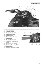 Предварительный просмотр 29 страницы Polaris 600 INDY VOYAGEUR Owner'S Manual