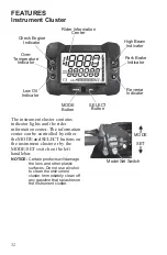 Предварительный просмотр 34 страницы Polaris 600 INDY VOYAGEUR Owner'S Manual