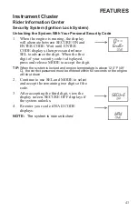 Предварительный просмотр 45 страницы Polaris 600 INDY VOYAGEUR Owner'S Manual