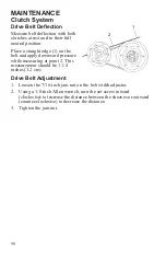 Предварительный просмотр 100 страницы Polaris 600 INDY VOYAGEUR Owner'S Manual