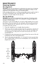 Предварительный просмотр 108 страницы Polaris 600 INDY VOYAGEUR Owner'S Manual