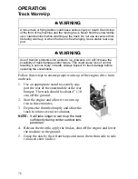 Предварительный просмотр 81 страницы Polaris 600 IQ 2008 Owner'S Manual