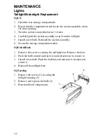 Предварительный просмотр 115 страницы Polaris 600 IQ 2008 Owner'S Manual