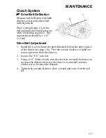 Предварительный просмотр 118 страницы Polaris 600 IQ 2008 Owner'S Manual