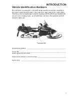 Preview for 9 page of Polaris 600 IQ LXT Owner'S Manual