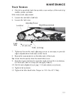 Preview for 113 page of Polaris 600 IQ LXT Owner'S Manual