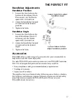 Предварительный просмотр 41 страницы Polaris 600 IQ Racer Owner'S Manual