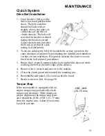 Предварительный просмотр 89 страницы Polaris 600 IQ Racer Owner'S Manual