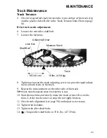 Предварительный просмотр 93 страницы Polaris 600 IQ Racer Owner'S Manual