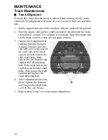 Предварительный просмотр 94 страницы Polaris 600 IQ Racer Owner'S Manual