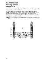 Предварительный просмотр 96 страницы Polaris 600 IQ Racer Owner'S Manual