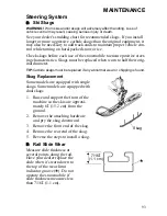 Предварительный просмотр 97 страницы Polaris 600 IQ Racer Owner'S Manual