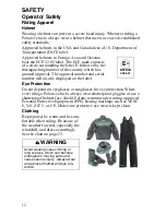 Preview for 15 page of Polaris 600 IQ Touring 2009 Owner'S Manual