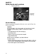 Preview for 29 page of Polaris 600 IQ Touring 2009 Owner'S Manual