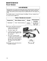 Preview for 133 page of Polaris 600 IQ Touring 2009 Owner'S Manual