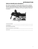 Preview for 10 page of Polaris 600 IQ Touring Owner'S Manual