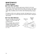 Предварительный просмотр 102 страницы Polaris 600 IQ Widetrak Owner'S Manual