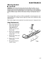 Предварительный просмотр 113 страницы Polaris 600 IQ Widetrak Owner'S Manual