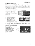 Предварительный просмотр 45 страницы Polaris 600 PRO-RMK Owner'S Manual