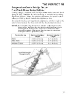 Предварительный просмотр 71 страницы Polaris 600 PRO-RMK Owner'S Manual