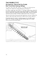 Предварительный просмотр 72 страницы Polaris 600 PRO-RMK Owner'S Manual