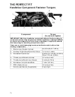 Предварительный просмотр 74 страницы Polaris 600 PRO-RMK Owner'S Manual