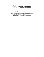 Preview for 3 page of Polaris 600 RMK 144 Owner'S Manual